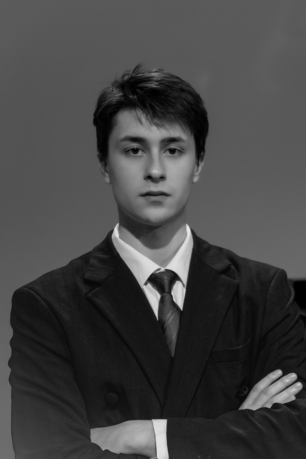 Retrato de Diego Ferreira Fernandez, pianista afincado en Barcelona